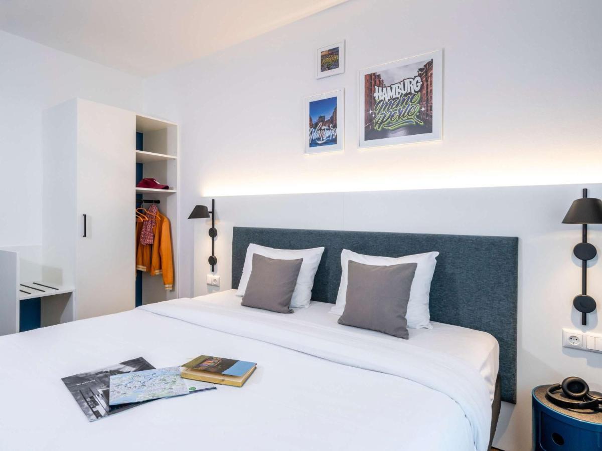 Ibis Styles Hamburg Alster City Zewnętrze zdjęcie