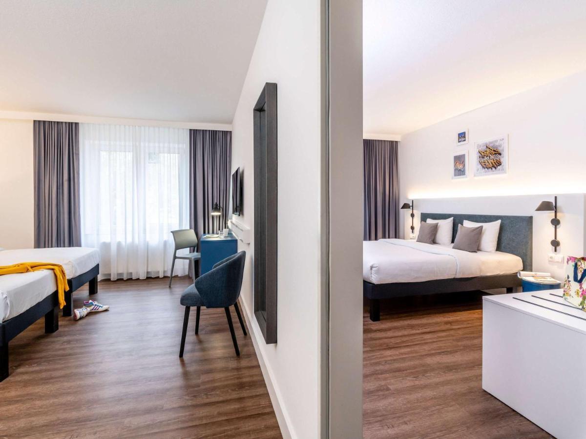 Ibis Styles Hamburg Alster City Zewnętrze zdjęcie