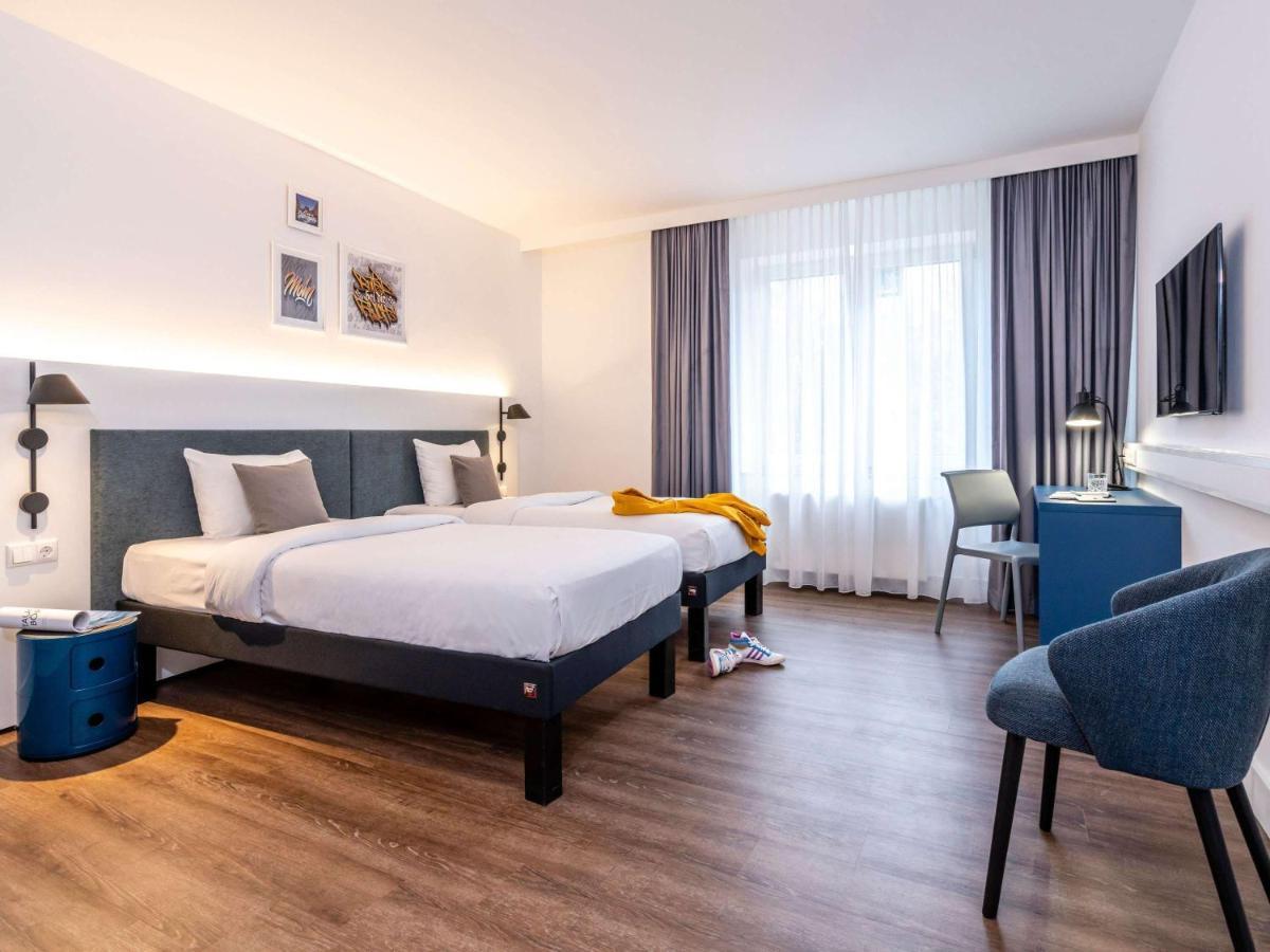 Ibis Styles Hamburg Alster City Zewnętrze zdjęcie