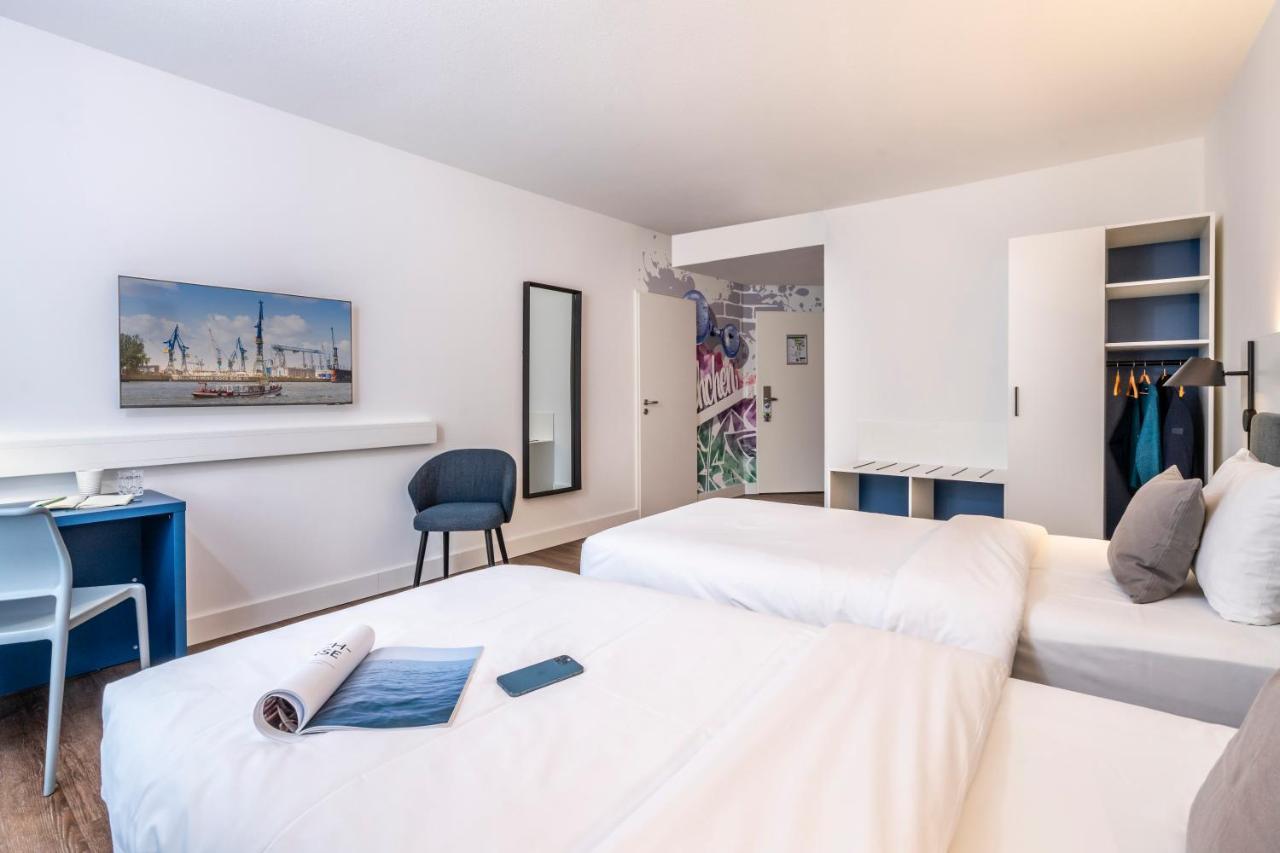 Ibis Styles Hamburg Alster City Zewnętrze zdjęcie