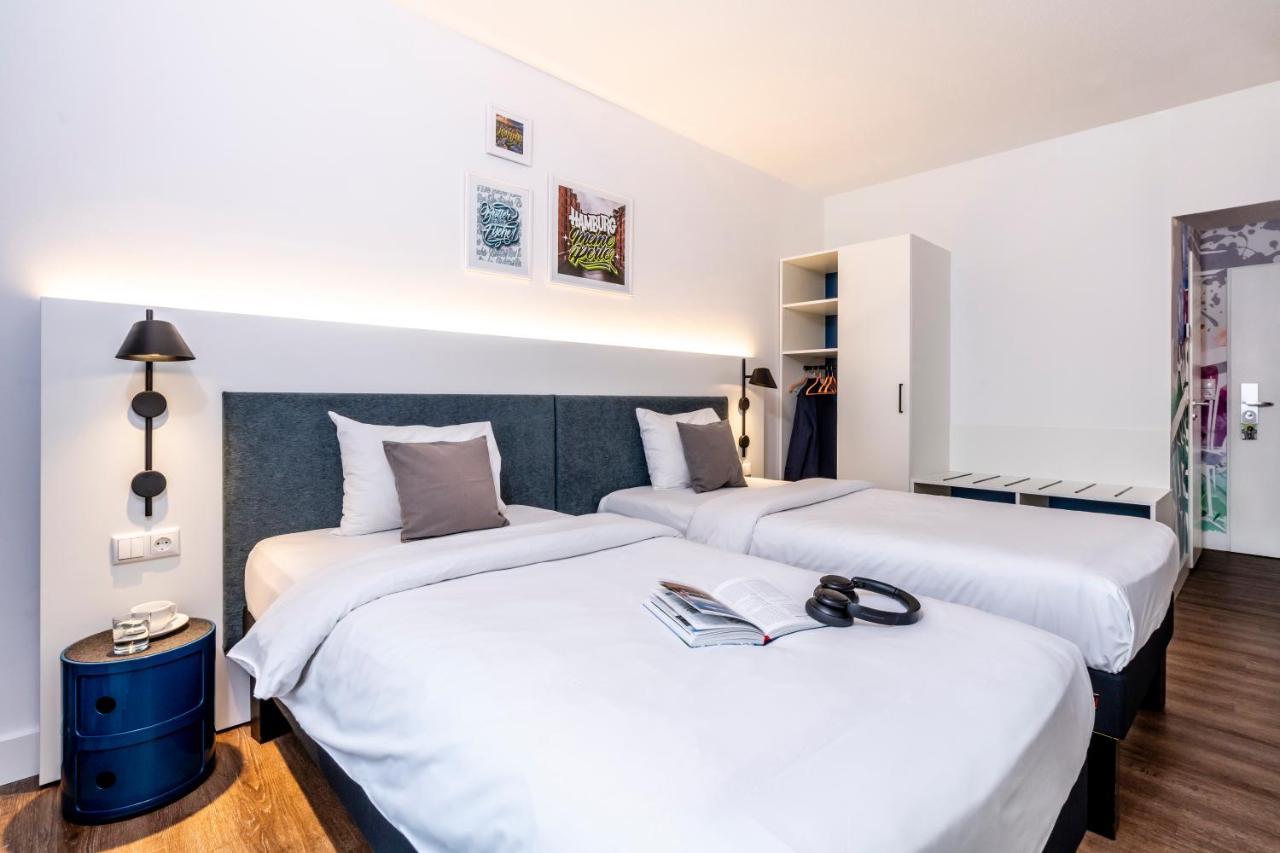 Ibis Styles Hamburg Alster City Zewnętrze zdjęcie