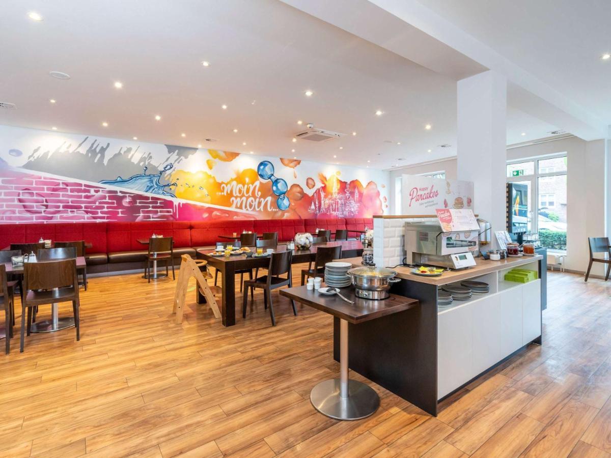 Ibis Styles Hamburg Alster City Zewnętrze zdjęcie