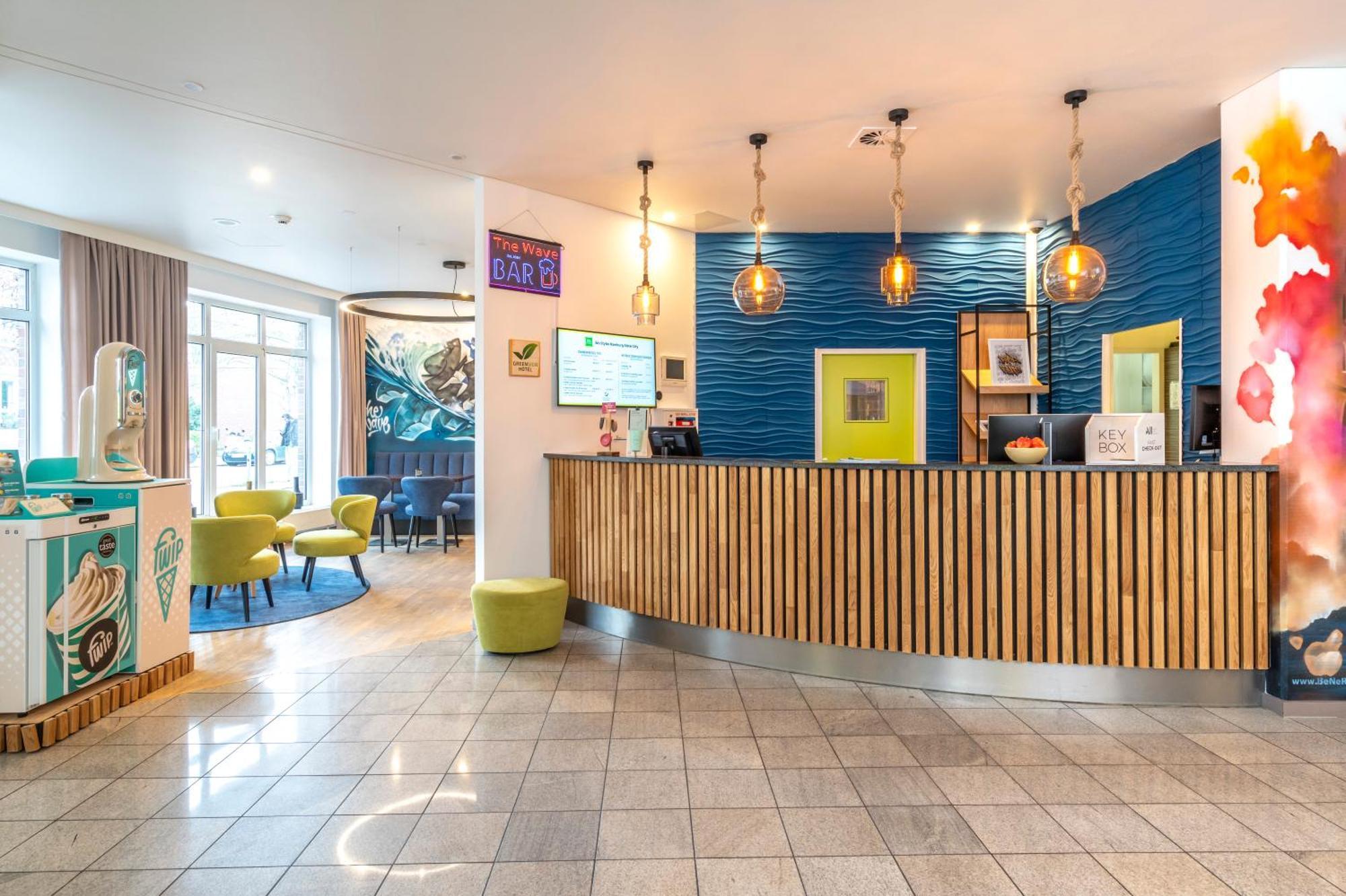 Ibis Styles Hamburg Alster City Zewnętrze zdjęcie