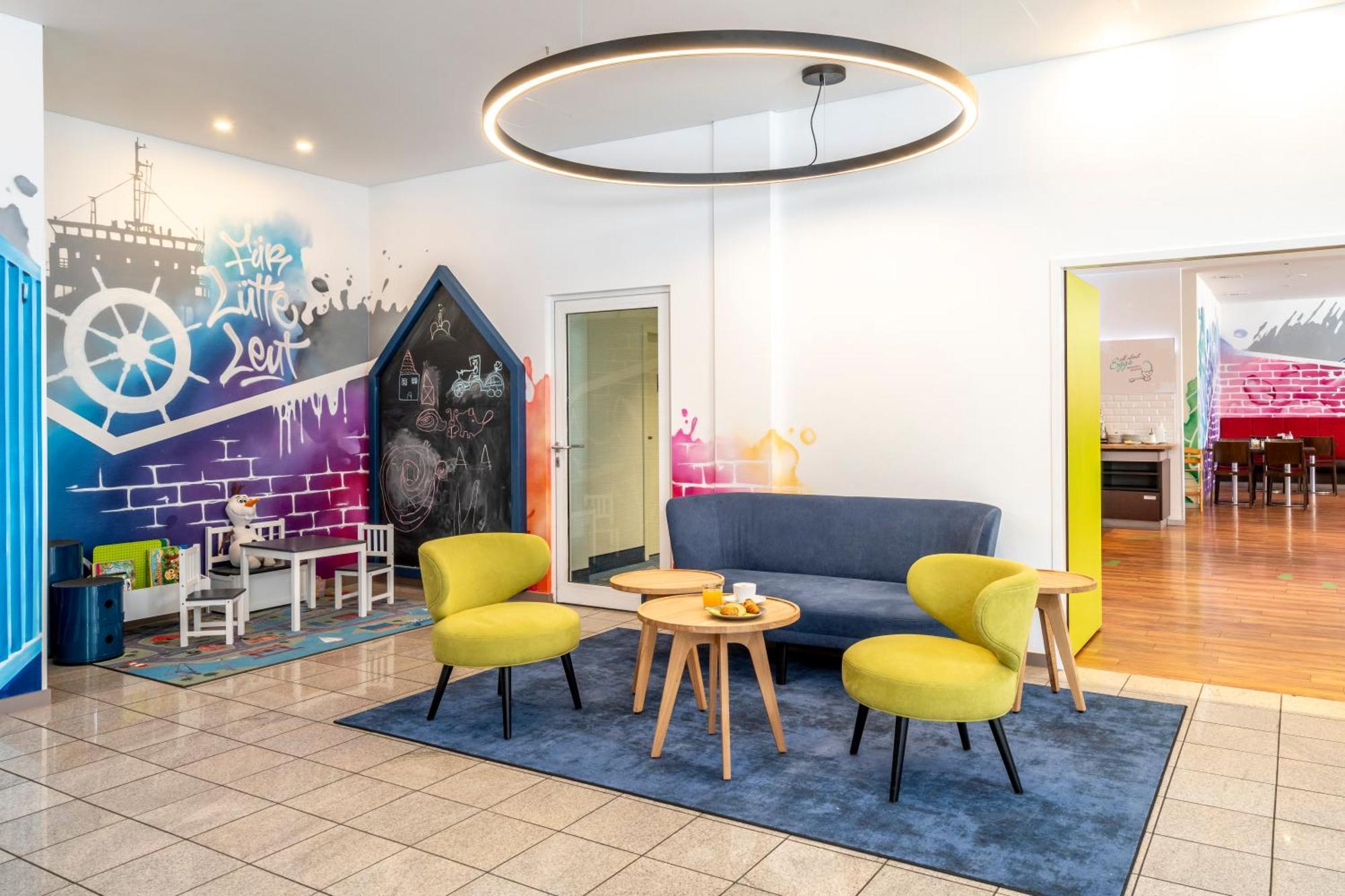 Ibis Styles Hamburg Alster City Zewnętrze zdjęcie