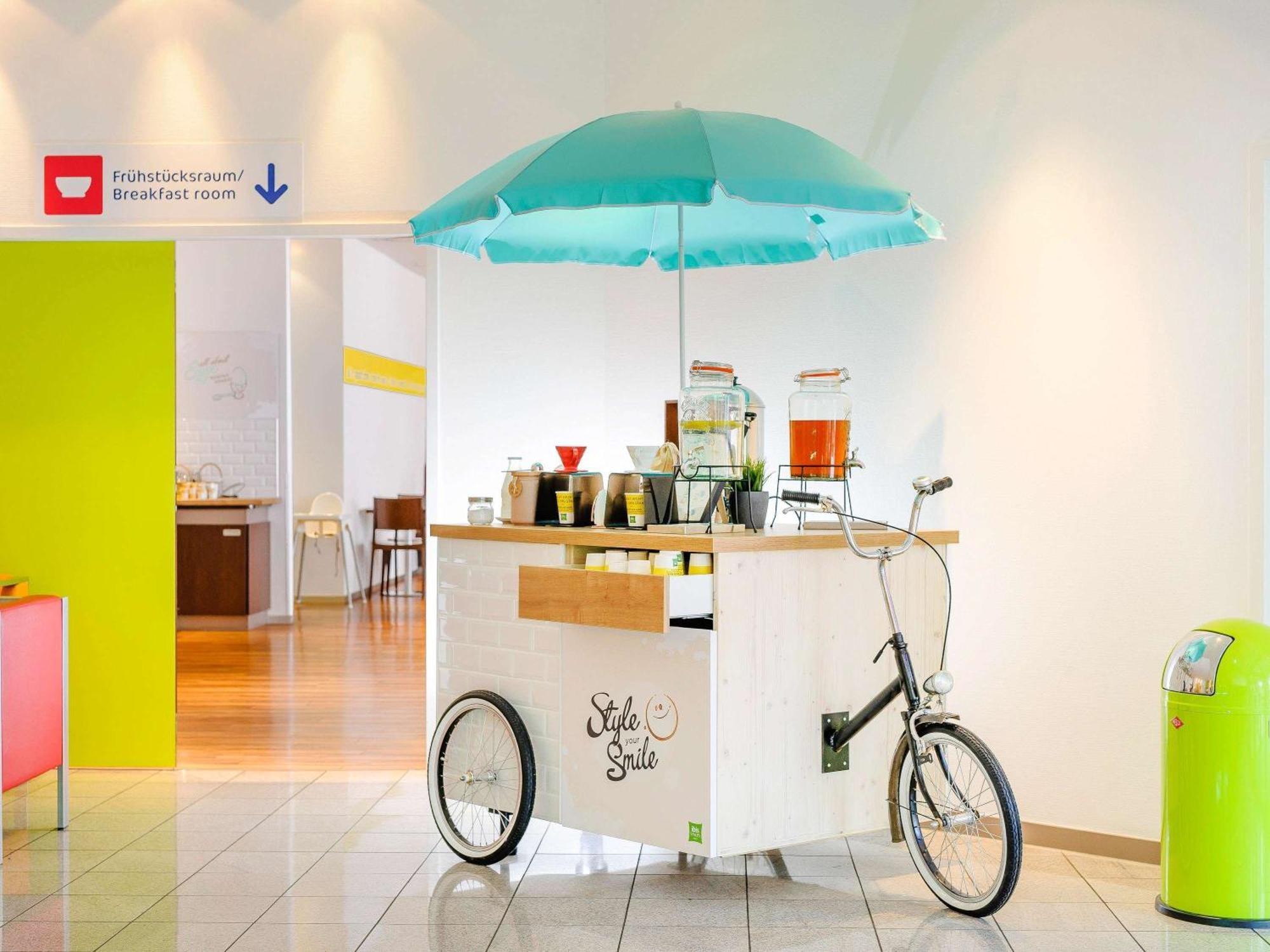 Ibis Styles Hamburg Alster City Zewnętrze zdjęcie