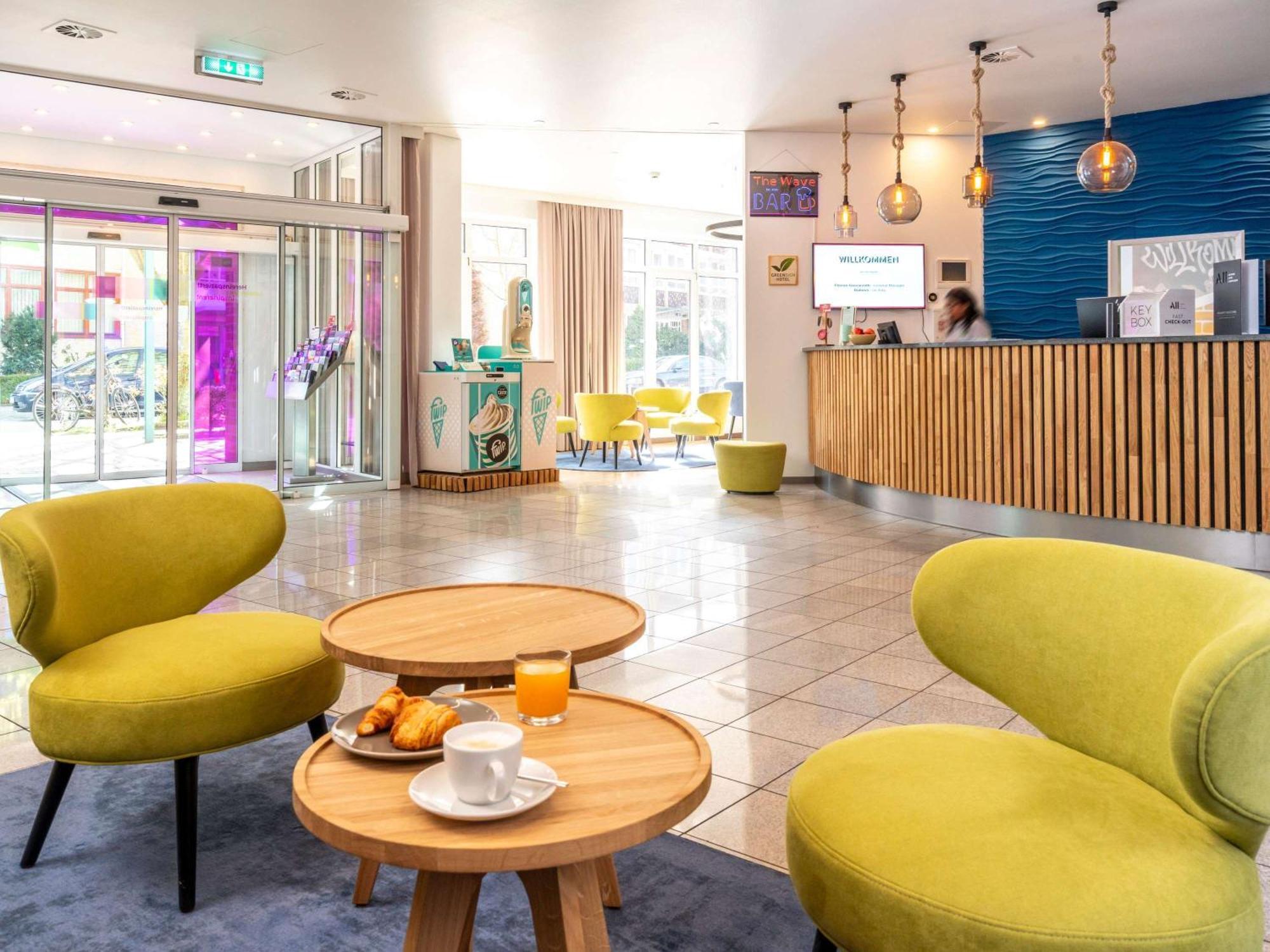Ibis Styles Hamburg Alster City Zewnętrze zdjęcie