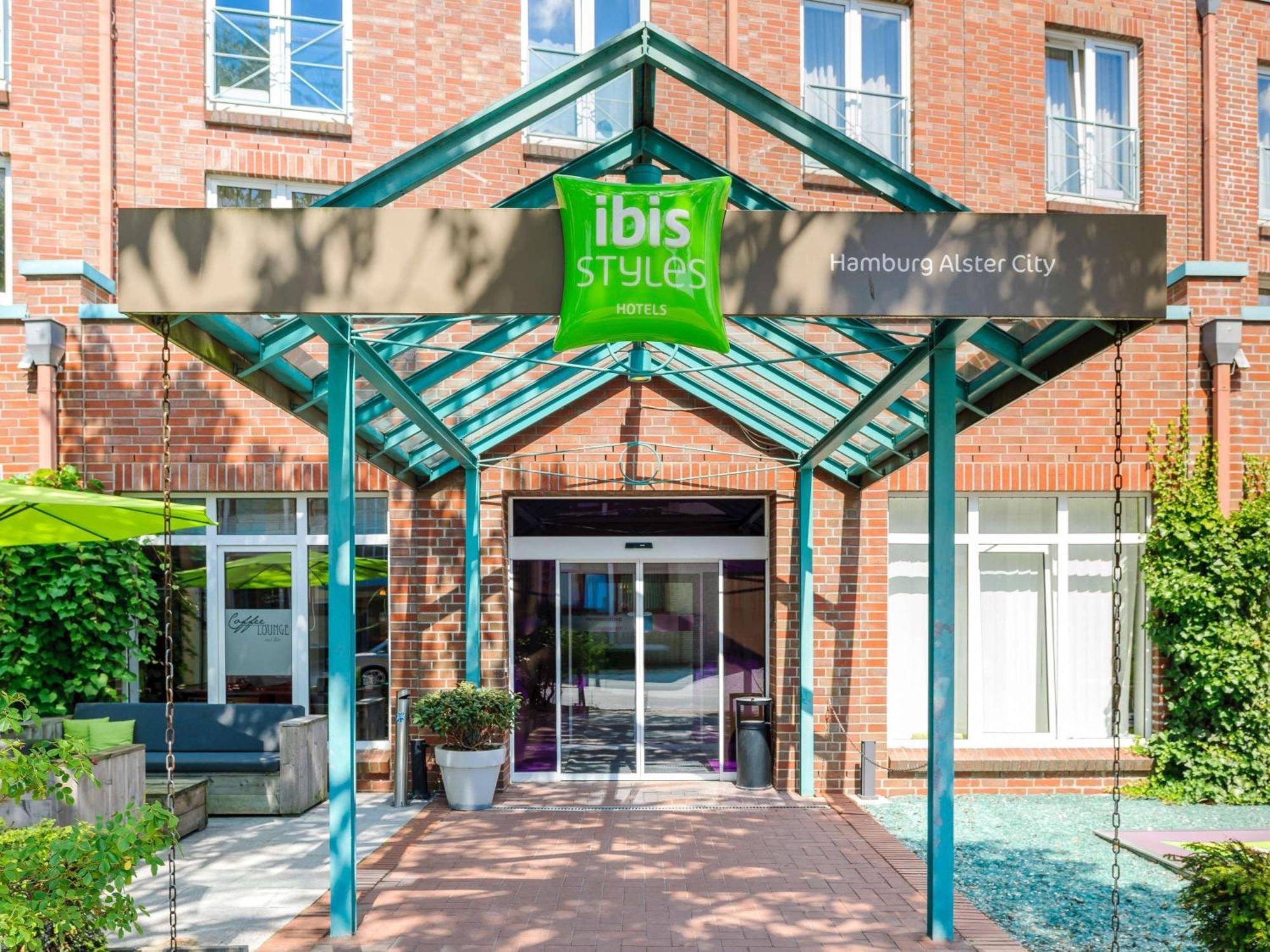 Ibis Styles Hamburg Alster City Zewnętrze zdjęcie