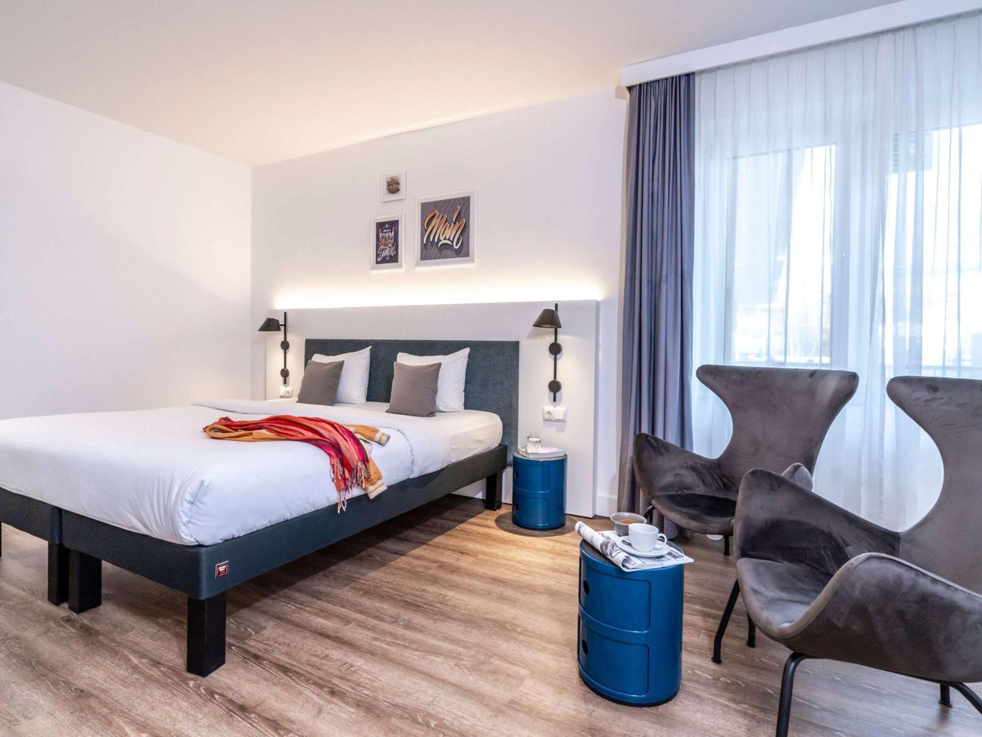 Ibis Styles Hamburg Alster City Zewnętrze zdjęcie