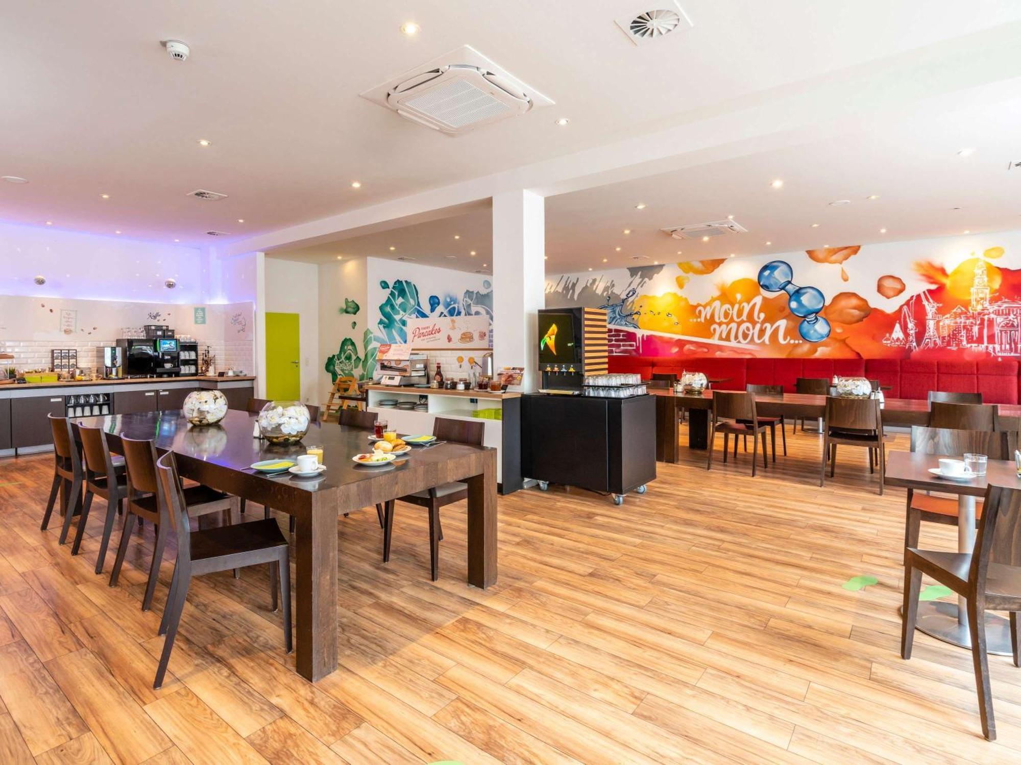 Ibis Styles Hamburg Alster City Zewnętrze zdjęcie