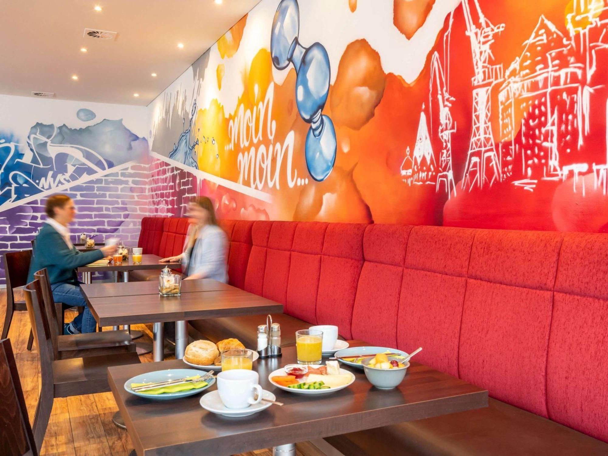 Ibis Styles Hamburg Alster City Zewnętrze zdjęcie