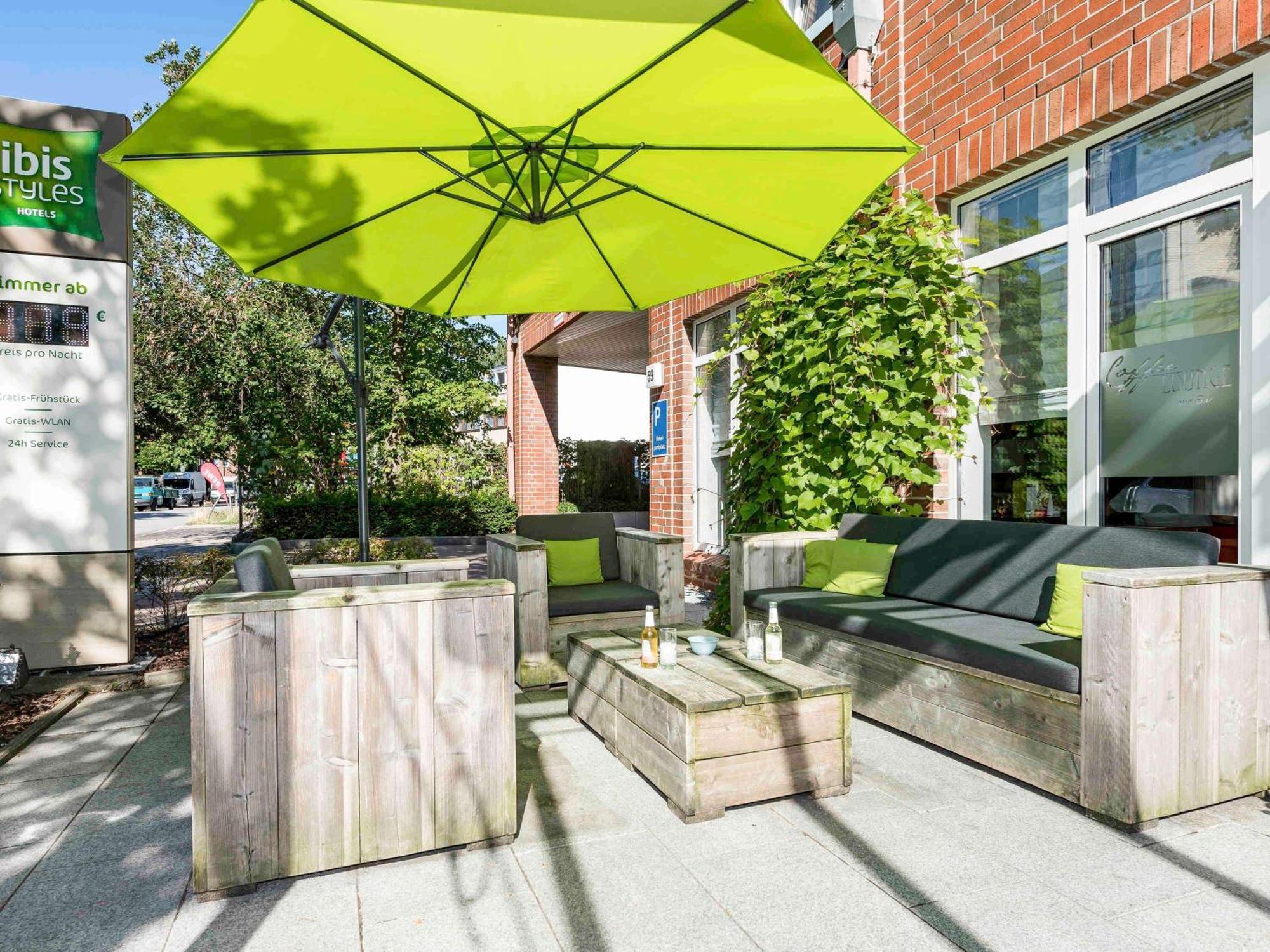 Ibis Styles Hamburg Alster City Zewnętrze zdjęcie