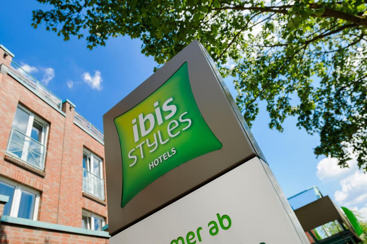 Ibis Styles Hamburg Alster City Zewnętrze zdjęcie