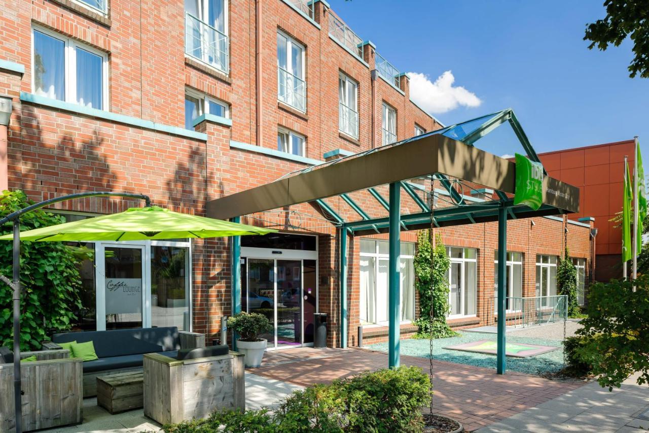 Ibis Styles Hamburg Alster City Zewnętrze zdjęcie